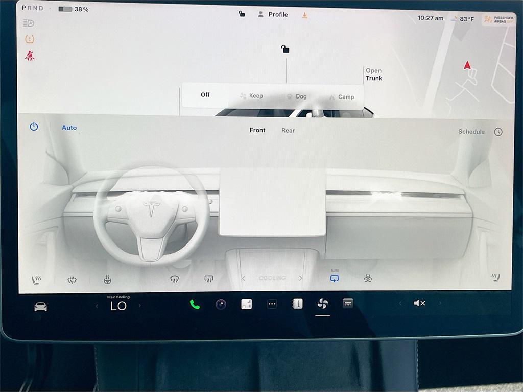 used 2024 Tesla Model Y car, priced at $35,237
