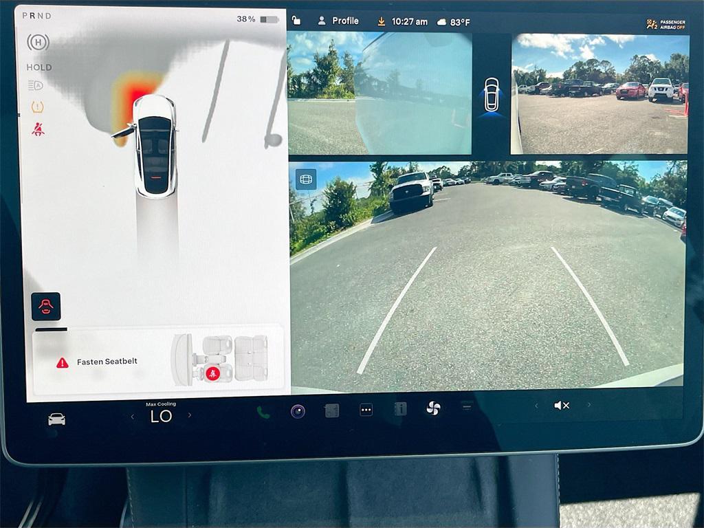 used 2024 Tesla Model Y car, priced at $35,237