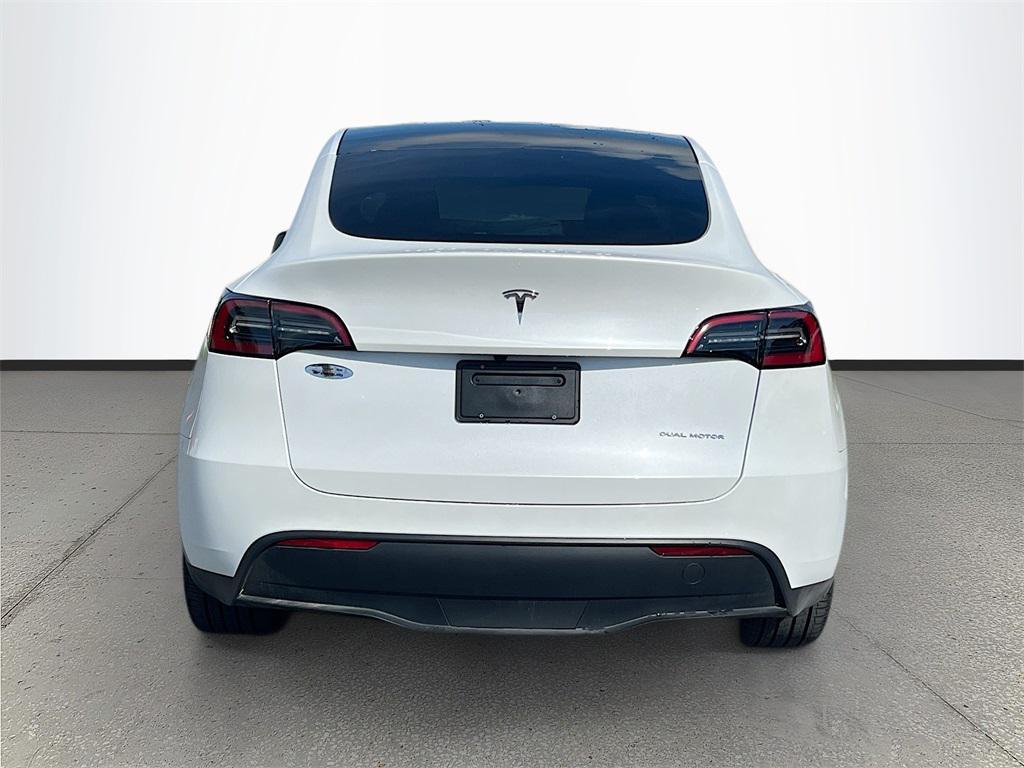 used 2024 Tesla Model Y car, priced at $35,237