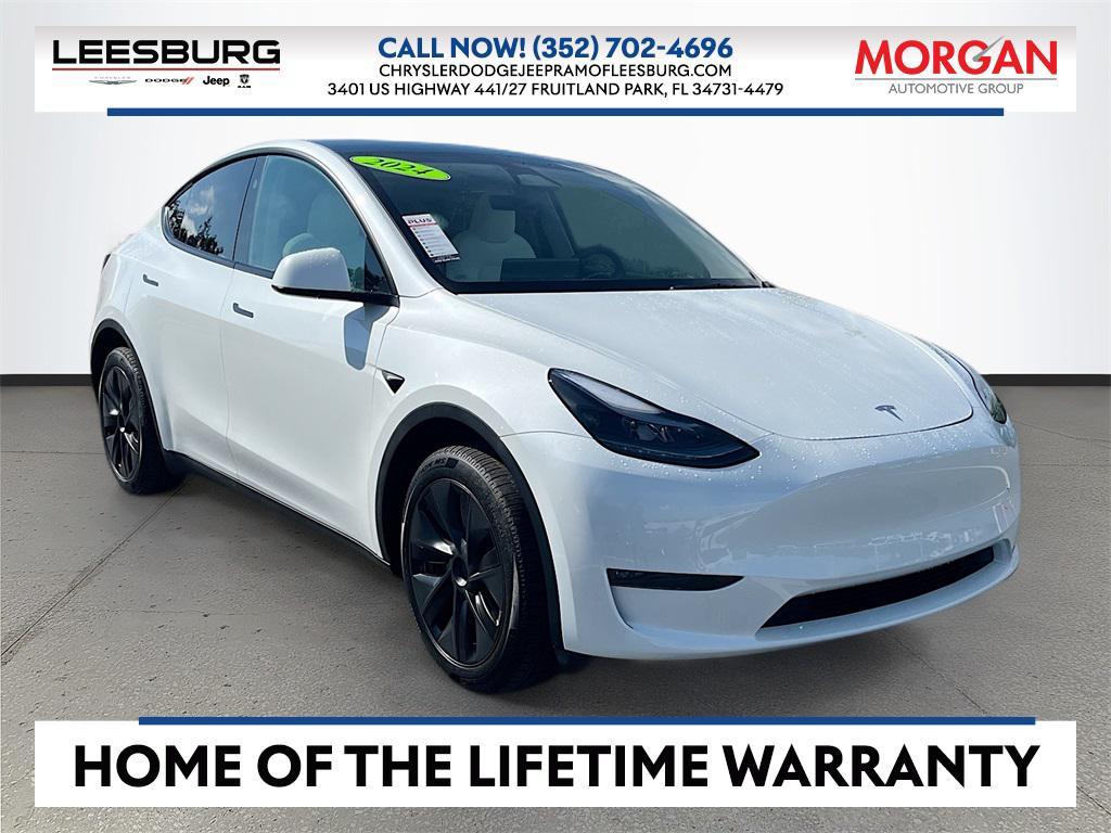 used 2024 Tesla Model Y car, priced at $35,237