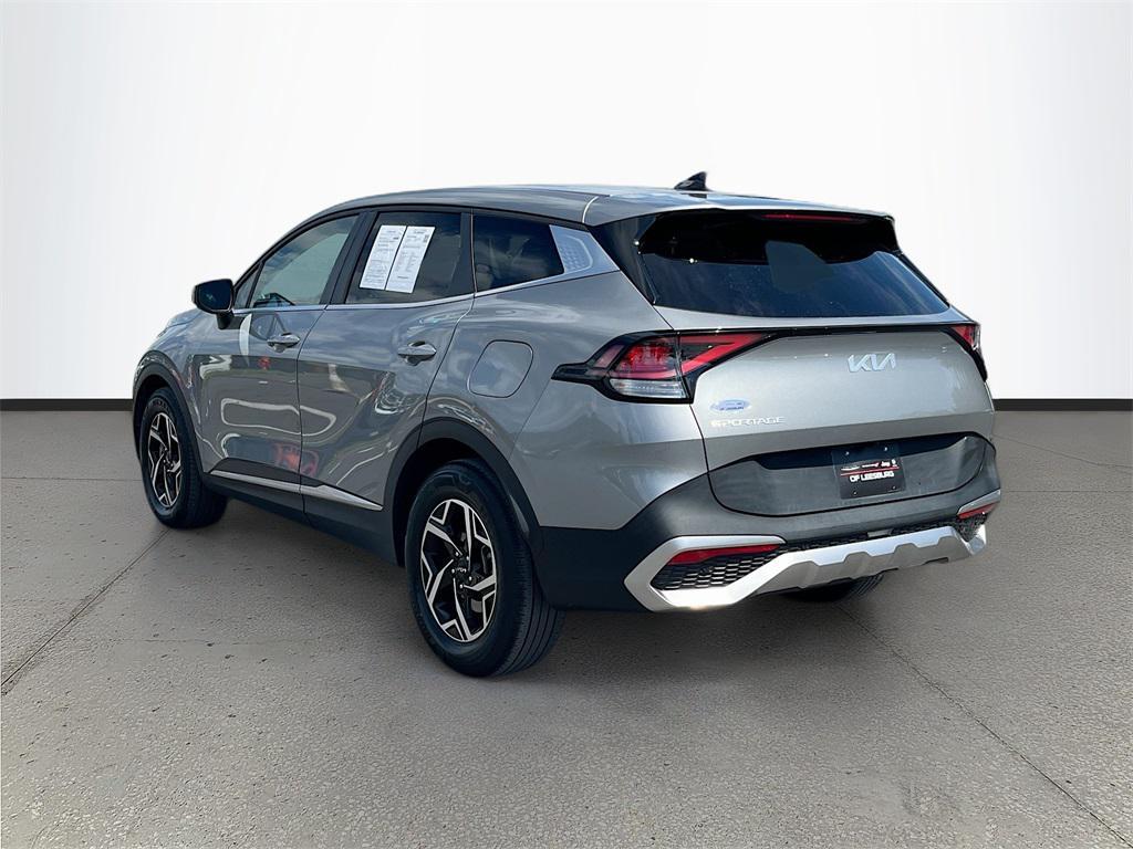 used 2023 Kia Sportage car, priced at $17,771