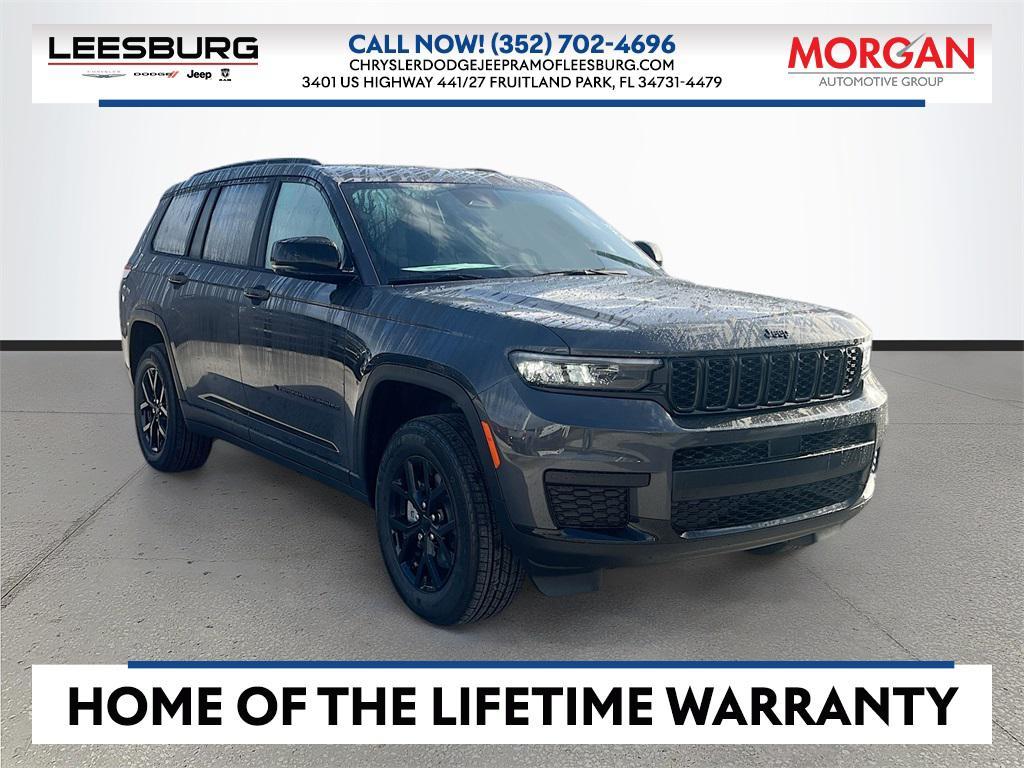 new 2025 Jeep Grand Cherokee L car, priced at $38,316