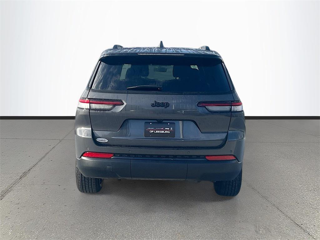 new 2025 Jeep Grand Cherokee L car, priced at $38,316
