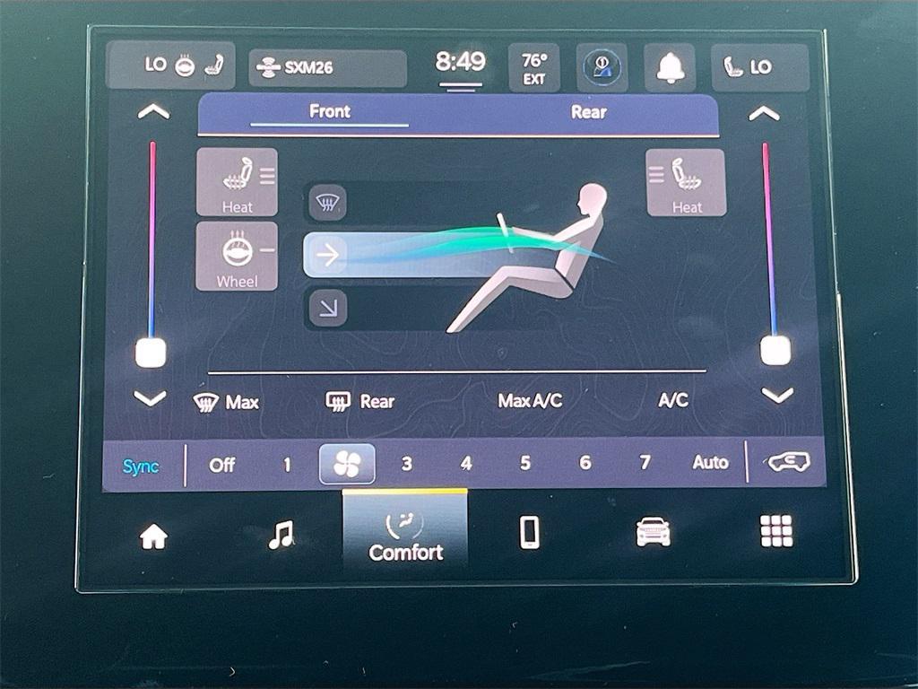 new 2025 Jeep Grand Cherokee L car, priced at $38,316