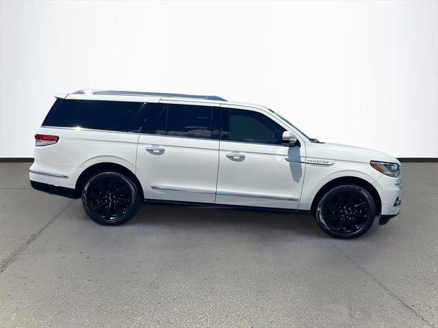 used 2024 Lincoln Navigator car, priced at $78,286