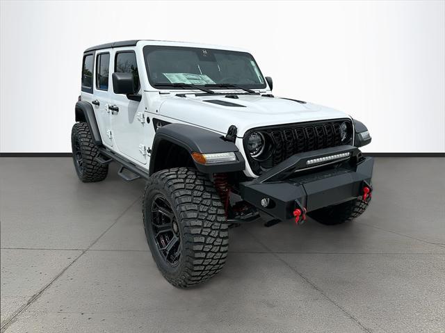 new 2024 Jeep Wrangler car, priced at $52,596
