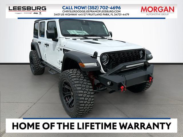 new 2024 Jeep Wrangler car, priced at $62,195