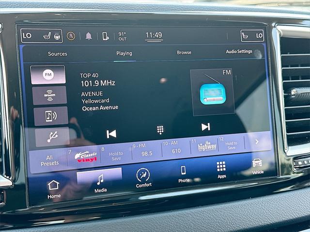 used 2022 Chrysler Pacifica car, priced at $21,740