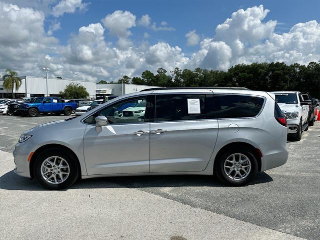 used 2022 Chrysler Pacifica car, priced at $21,740