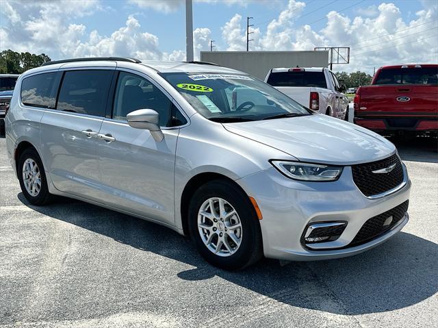 used 2022 Chrysler Pacifica car, priced at $21,740