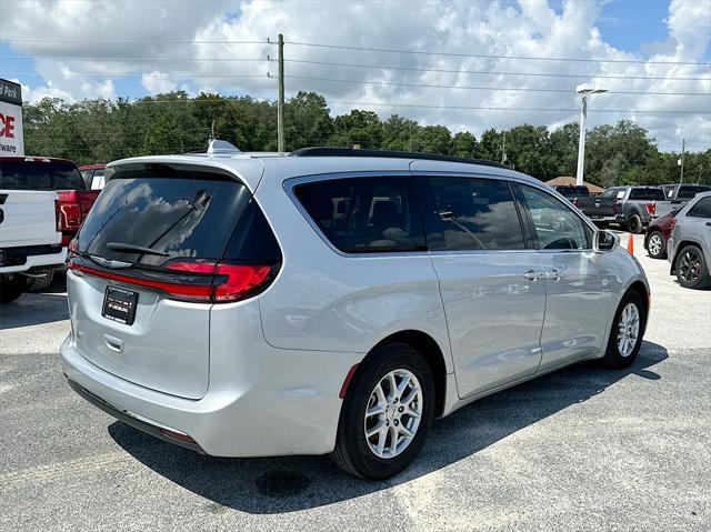 used 2022 Chrysler Pacifica car, priced at $21,740
