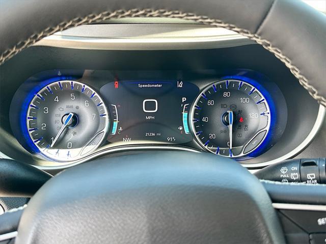 used 2022 Chrysler Pacifica car, priced at $21,740