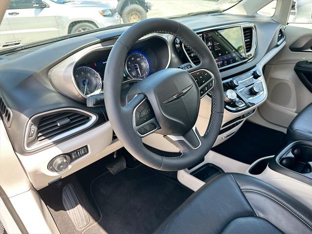 used 2022 Chrysler Pacifica car, priced at $21,740