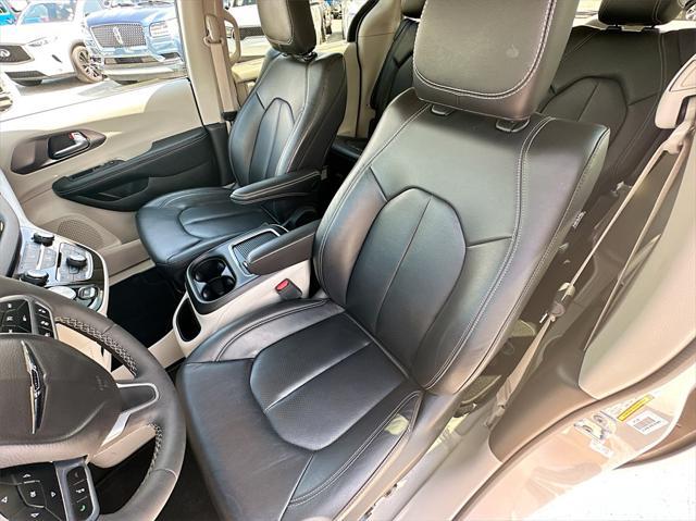used 2022 Chrysler Pacifica car, priced at $21,740
