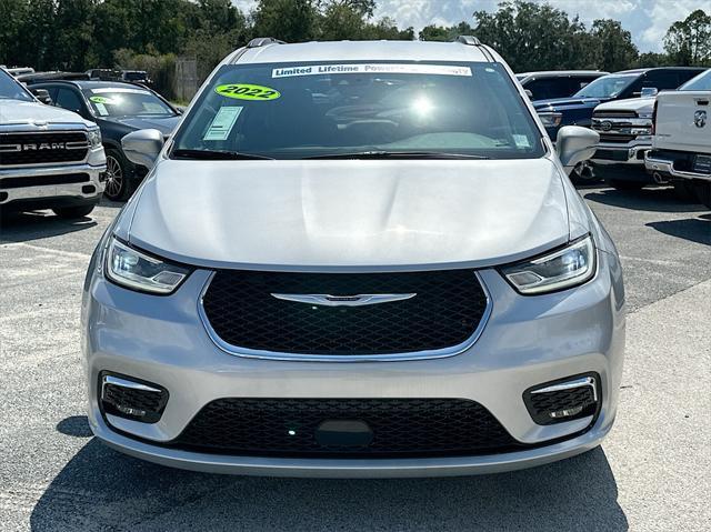 used 2022 Chrysler Pacifica car, priced at $21,740