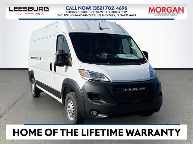 new 2025 Ram ProMaster 2500 car, priced at $46,596