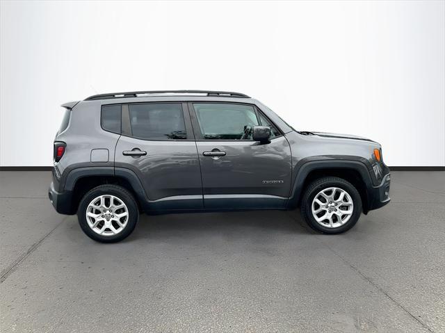 used 2017 Jeep Renegade car, priced at $11,291