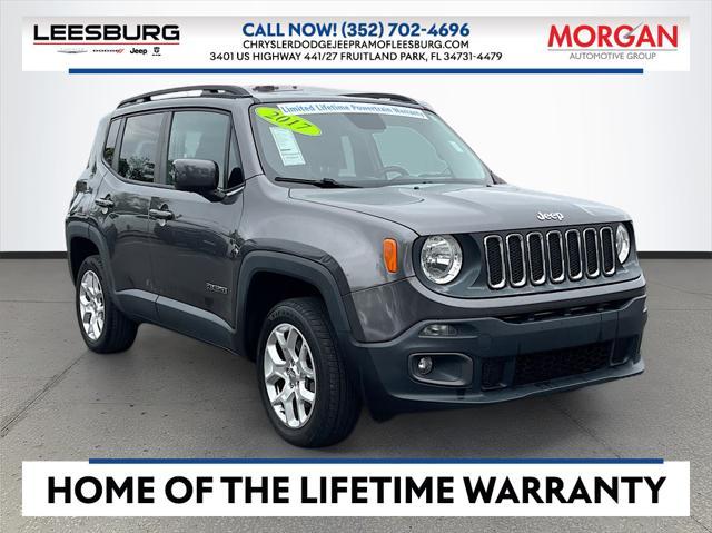 used 2017 Jeep Renegade car, priced at $11,590