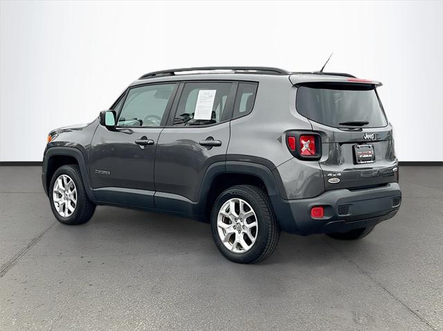 used 2017 Jeep Renegade car, priced at $11,291