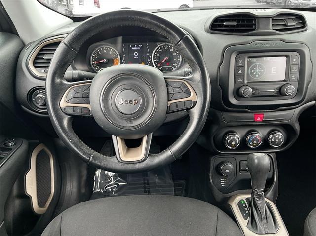 used 2017 Jeep Renegade car, priced at $11,291