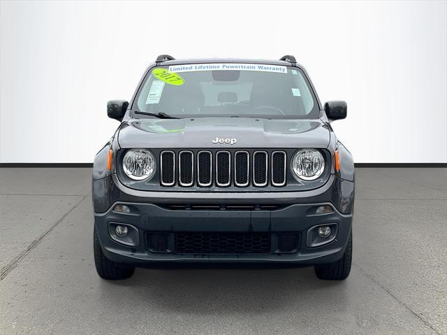 used 2017 Jeep Renegade car, priced at $11,291