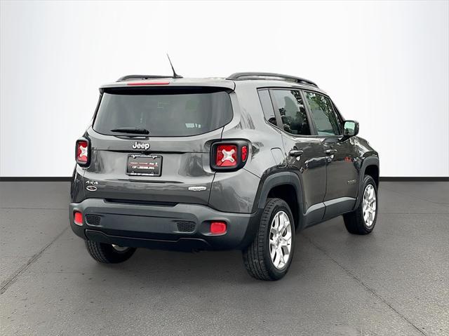 used 2017 Jeep Renegade car, priced at $11,291