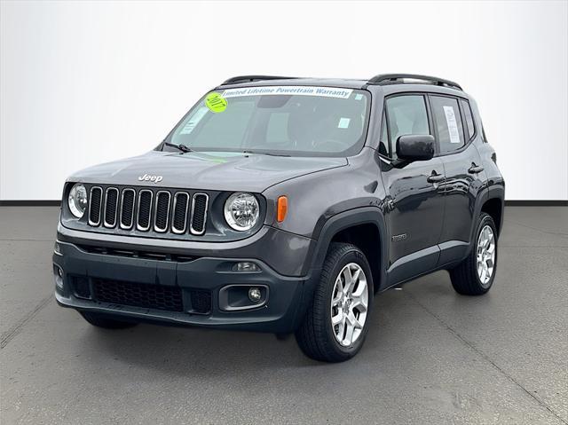 used 2017 Jeep Renegade car, priced at $11,291