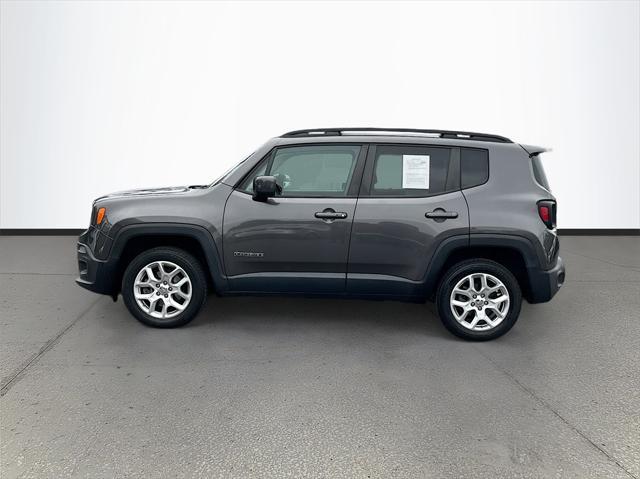 used 2017 Jeep Renegade car, priced at $11,291