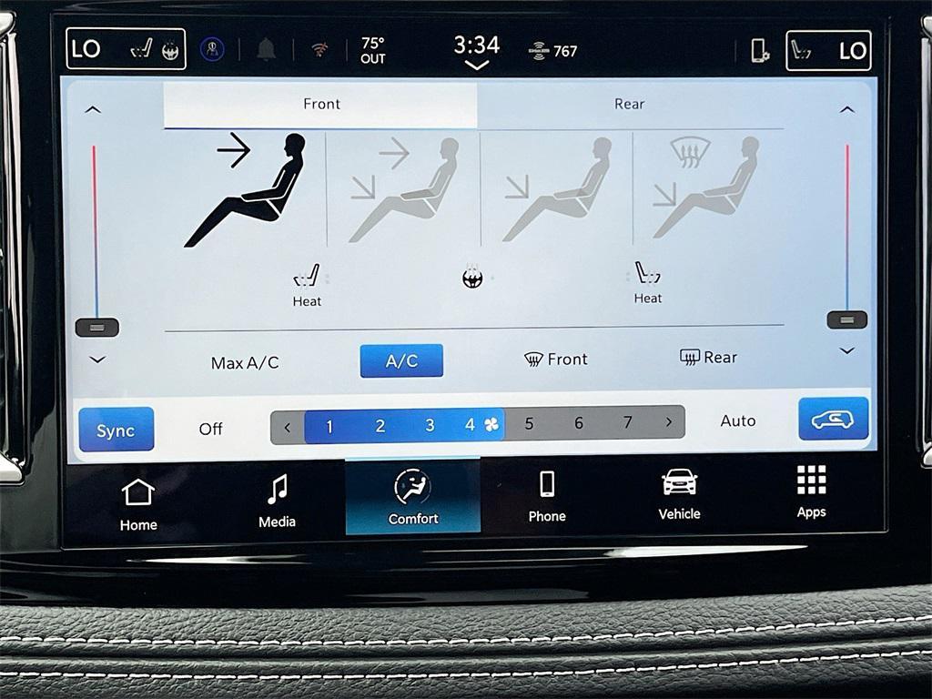 new 2026 Chrysler Pacifica car, priced at $41,962