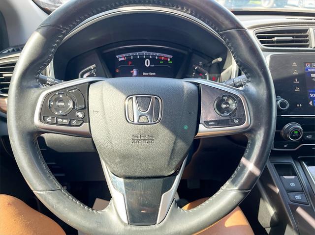 used 2021 Honda CR-V car, priced at $22,594