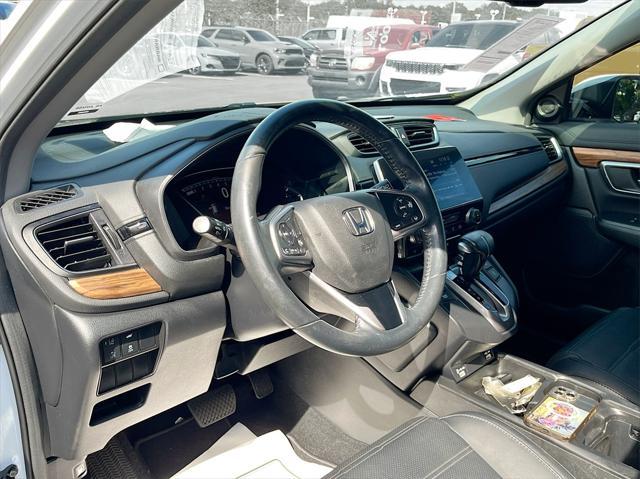 used 2021 Honda CR-V car, priced at $22,594