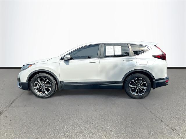 used 2021 Honda CR-V car, priced at $22,594