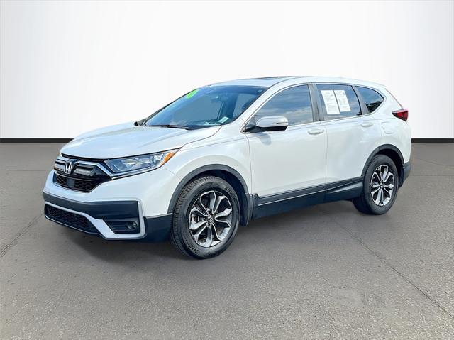 used 2021 Honda CR-V car, priced at $22,594