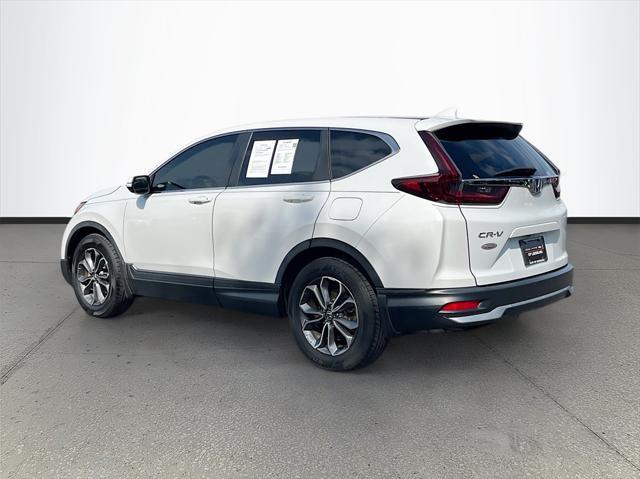 used 2021 Honda CR-V car, priced at $22,594