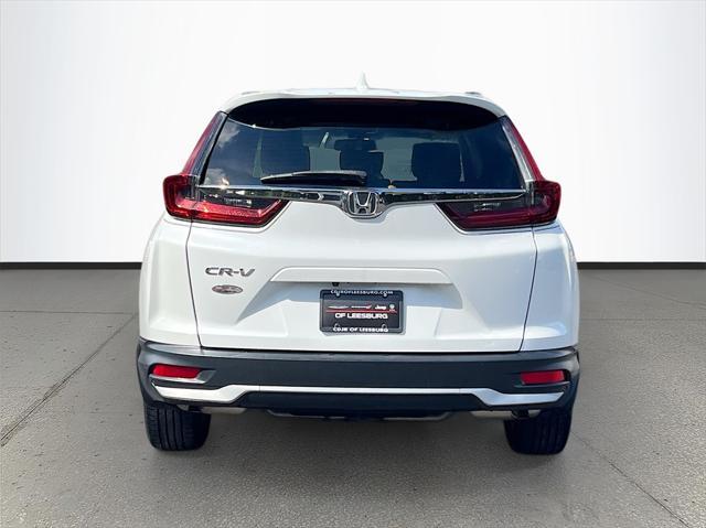 used 2021 Honda CR-V car, priced at $22,594