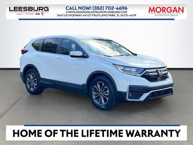 used 2021 Honda CR-V car, priced at $22,594