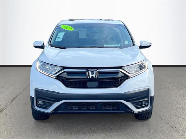 used 2021 Honda CR-V car, priced at $22,594