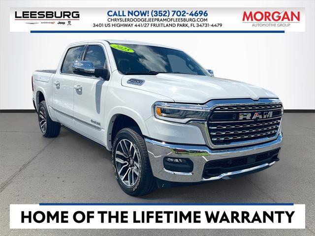 used 2025 Ram 1500 car, priced at $59,995