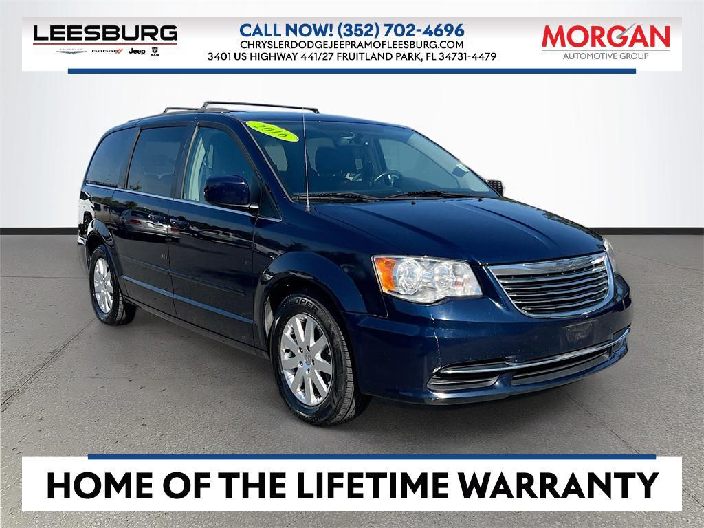 used 2016 Chrysler Town & Country car, priced at $13,397