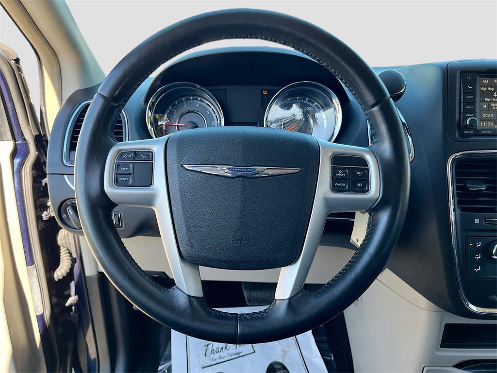 used 2016 Chrysler Town & Country car, priced at $13,397