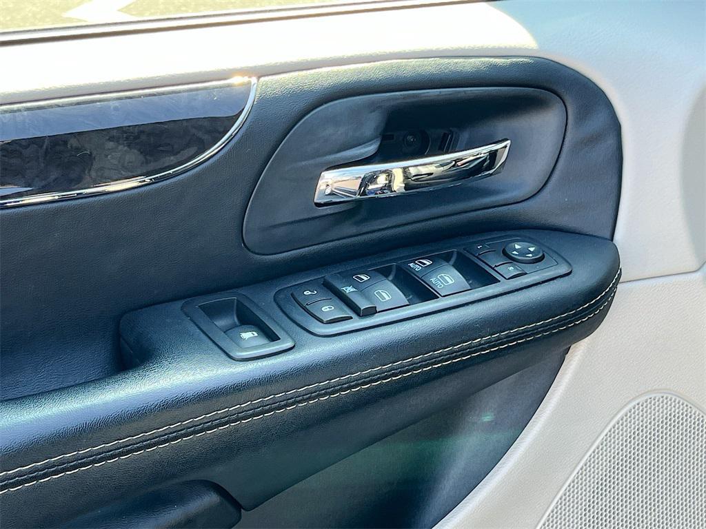 used 2016 Chrysler Town & Country car, priced at $13,397