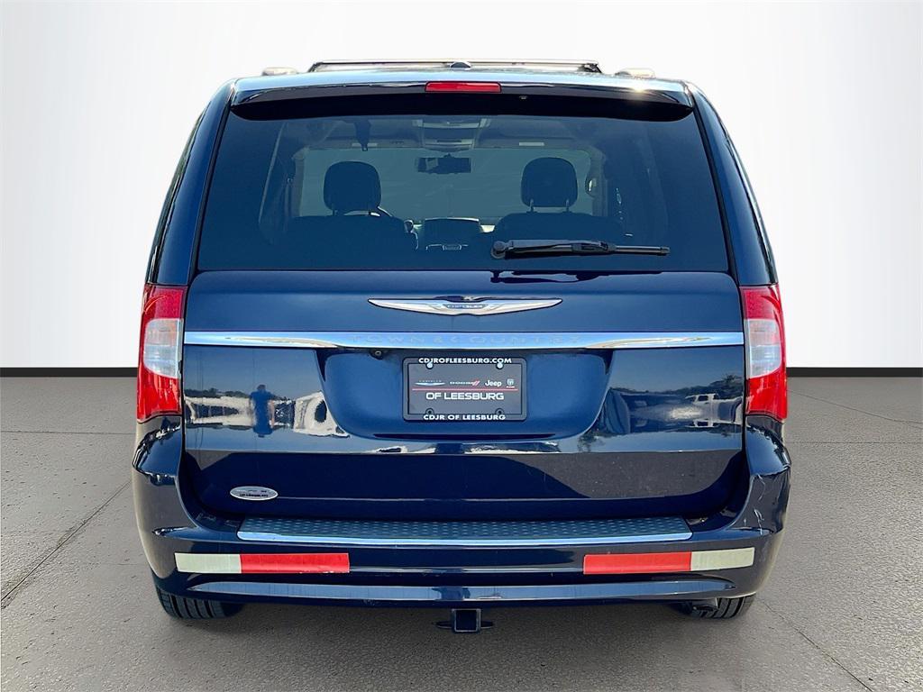 used 2016 Chrysler Town & Country car, priced at $13,397