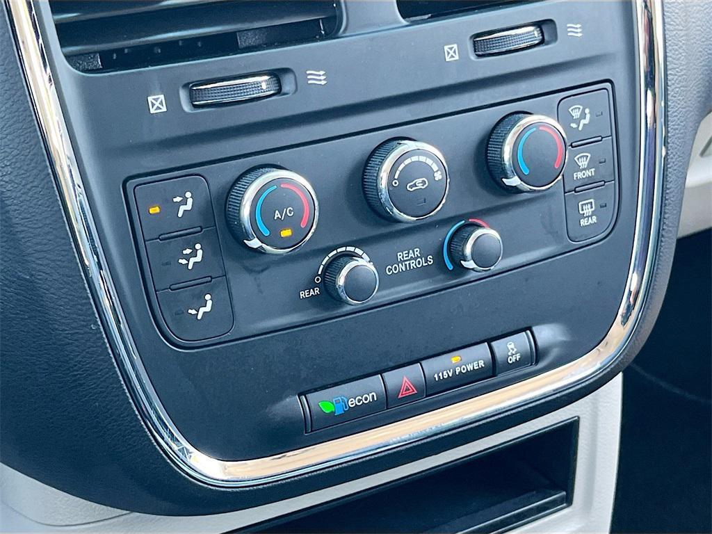 used 2016 Chrysler Town & Country car, priced at $13,397