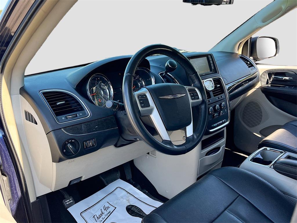 used 2016 Chrysler Town & Country car, priced at $13,397