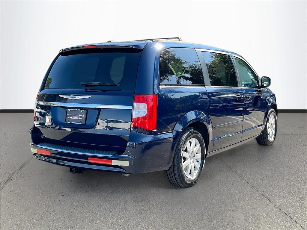 used 2016 Chrysler Town & Country car, priced at $13,397
