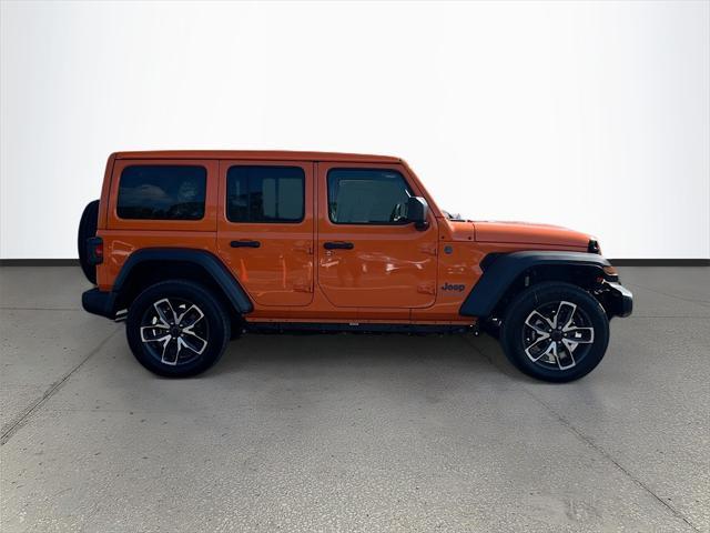 new 2025 Jeep Wrangler 4xe car, priced at $50,388