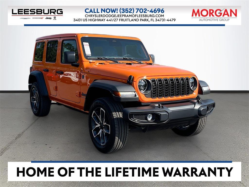 new 2025 Jeep Wrangler 4xe car, priced at $50,388