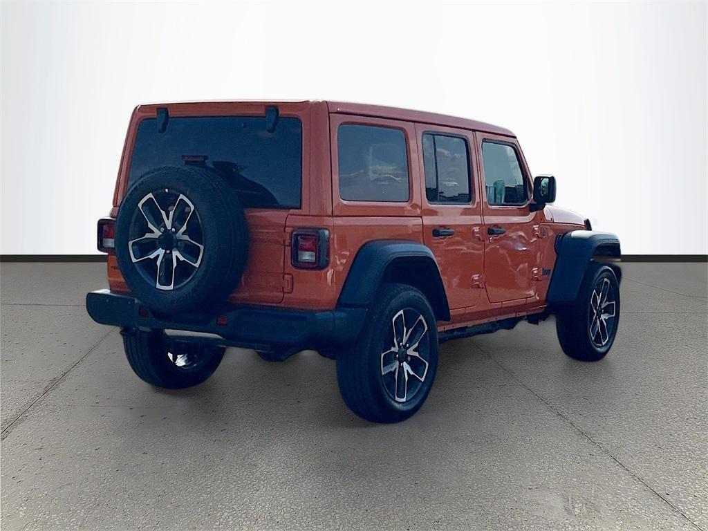 new 2025 Jeep Wrangler 4xe car, priced at $50,158