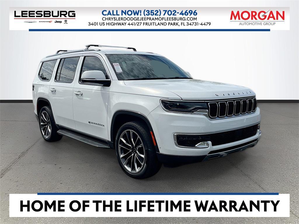 used 2022 Jeep Wagoneer car, priced at $35,786