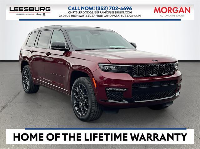 new 2025 Jeep Grand Cherokee L car, priced at $64,564